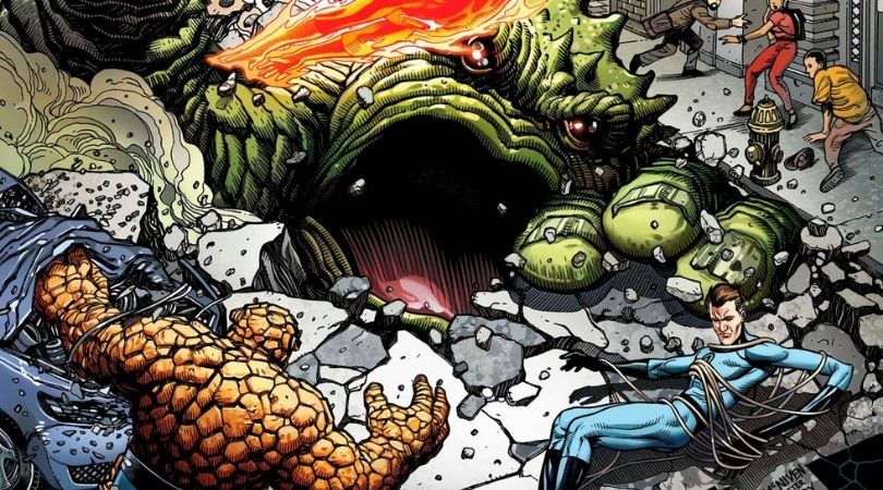 ADVANCED REVIEW: 'Fantastic Four Anniversary Tribute,' Issue #1 1 Fantastic Four Anniversary Tribute #1 - But Why Tho