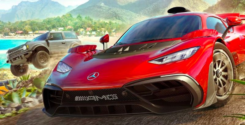 Game Pass Travel Games - Forza Horizon 5 - But Why Tho