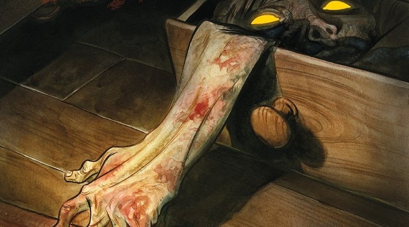REVIEW: 'Harrow County,' Volume 1 with Interviews from Artist Tyler Crook 1 Harrow County volume 1 - But Why Tho