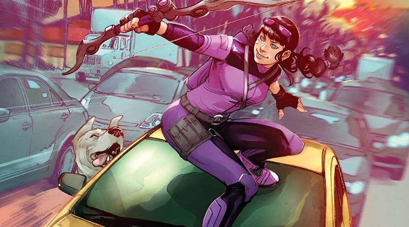 ADVANCE REVIEW: 'Hawkeye: Kate Bishop,' Issue #1 1 Hawkeye: Kate Bishop #1 - But Why Tho