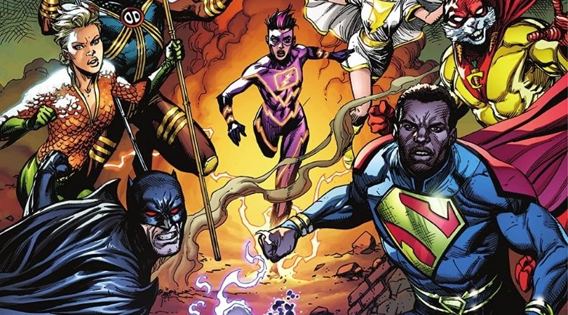 REVIEW: 'Justice League Incarnate,' Issue #1 1 Justice League Incarnate #1