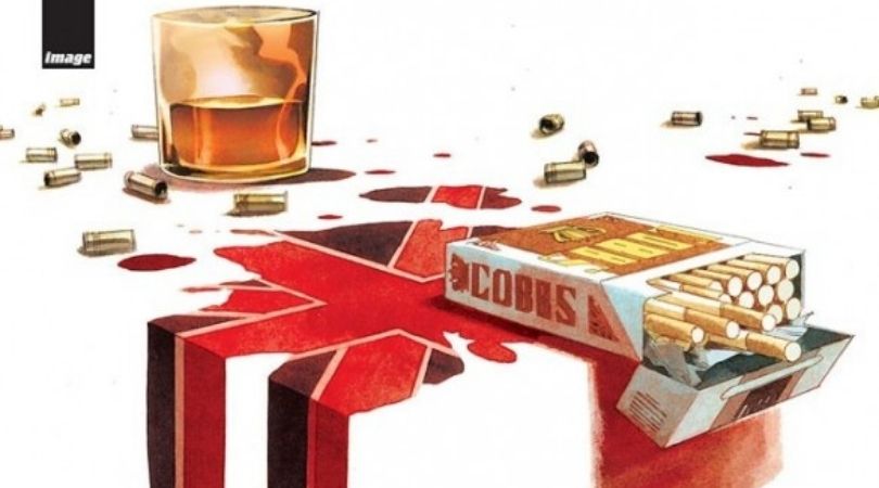 ADVANCED REVIEW: 'King of Spies,' Issue #1 1 King of Spies #1