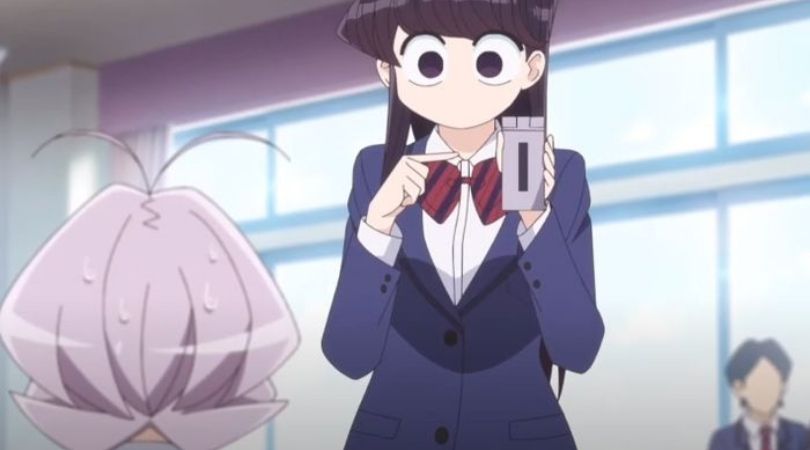 REVIEW: ‘Komi Can’t Communicate’ Episode 4 — “It’s Just a Physical. Plus More” 1 Komi Can’t Communicate Episode 4