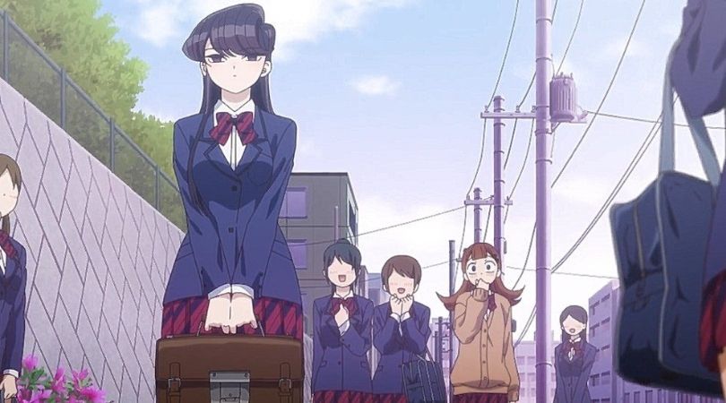 REVIEW: ‘Komi Can’t Communicate’ Episode 5 — "It's Just my Summer Uniform. Plus More." 1 Komi Cant Communicate Episode 5 - But Why Tho