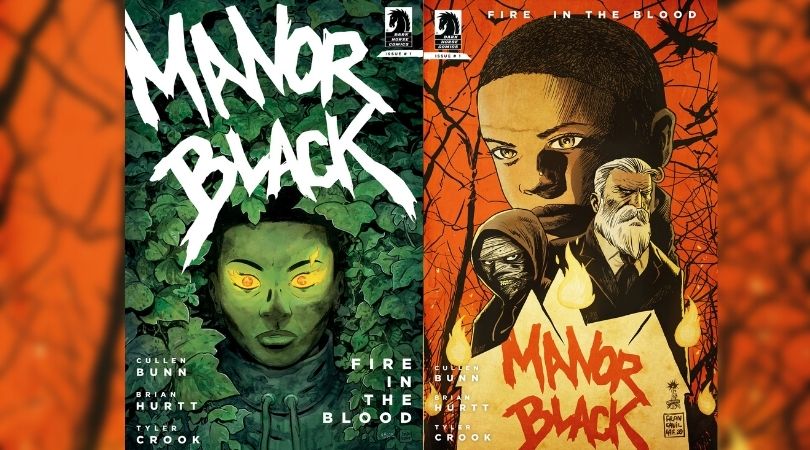 Manor Black Returns With A Haunting New Chapter 1 Manor Black: Fire