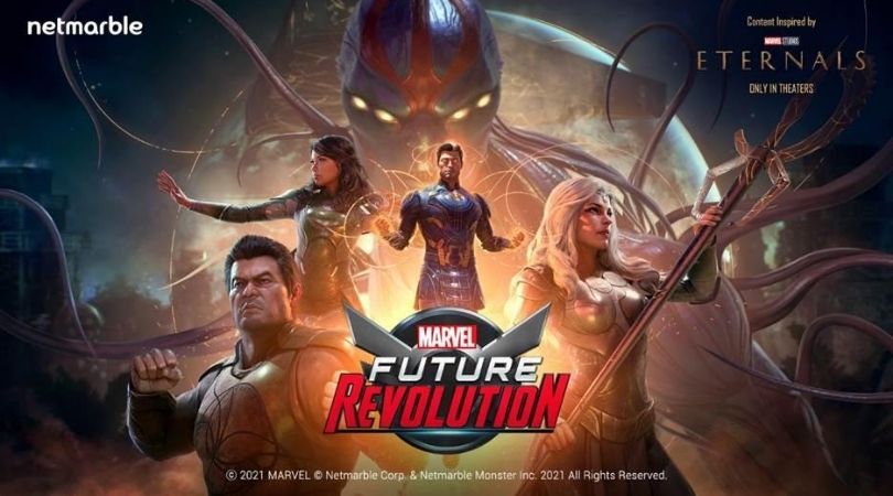 MARVEL Future Revolution Launches Eternals Themed Updates 1 Marvel Studios' Eternals