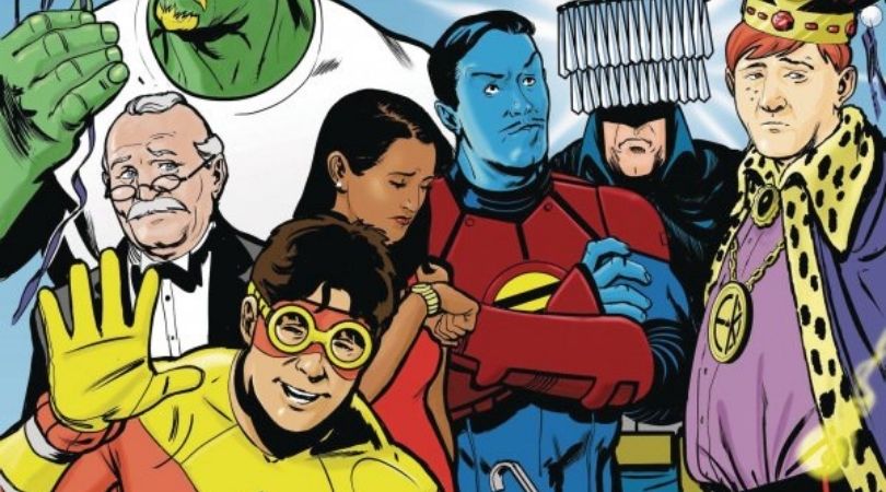 REVIEW: 'My Bad,' Issue #1 1 My Bad #1