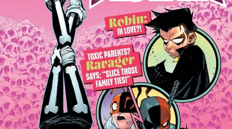REVIEW: 'Robin,' 2021 Annual #1 1 Robin 2021 Annual #1 - But Why Tho