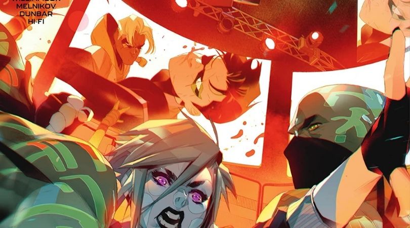 REVIEW: 'Robin', Issue #8 1 Robin #8