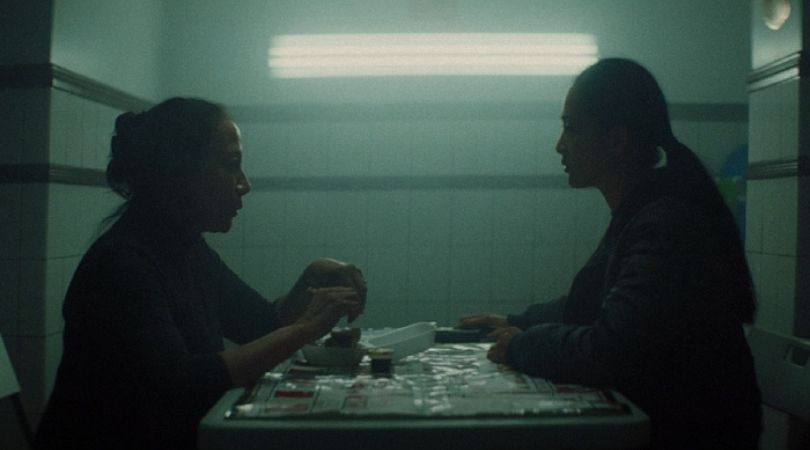 Carolyn Talks 'Snakehead' with Actresses Shuya Chang and Jade Wu 1 Shuya Chang and Jade Wu in Snakehead