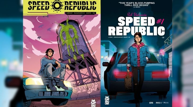 Speed Republic From Mad Cave Studios Coming February 2022 1 Speed Republic