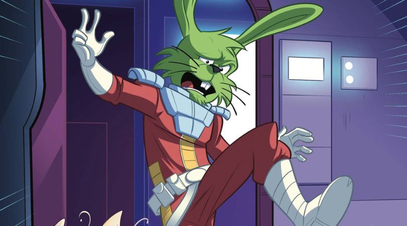 REVIEW: 'Star Wars Adventures,' Annual 2021 1 Star Wars Adventures Annual 2021 - But Why Tho