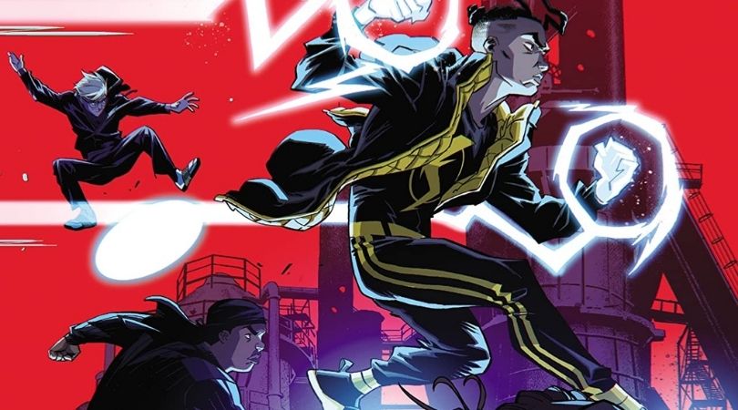 REVIEW: 'Static: Season One,' Issue #4 1 Static Season One #4