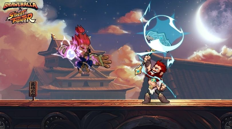 Enter the Heat of Battle with Ryu, Chun-Li, and Akuma from Capcom’s Street Fighter in Brawlhalla Today 1 Street Fighter Crossovers