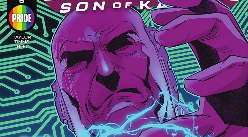 REVIEW: 'Superman: Son of Kal-El,' Issue #5 1 Superman: Son of Kal-El #5