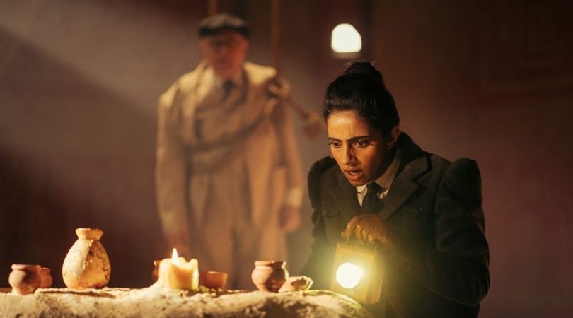 REVIEW: 'Doctor Who,' Season 13 Episode 5 — "Survivors of the Flux" 1 “Survivors of the Flux” - But Why Tho