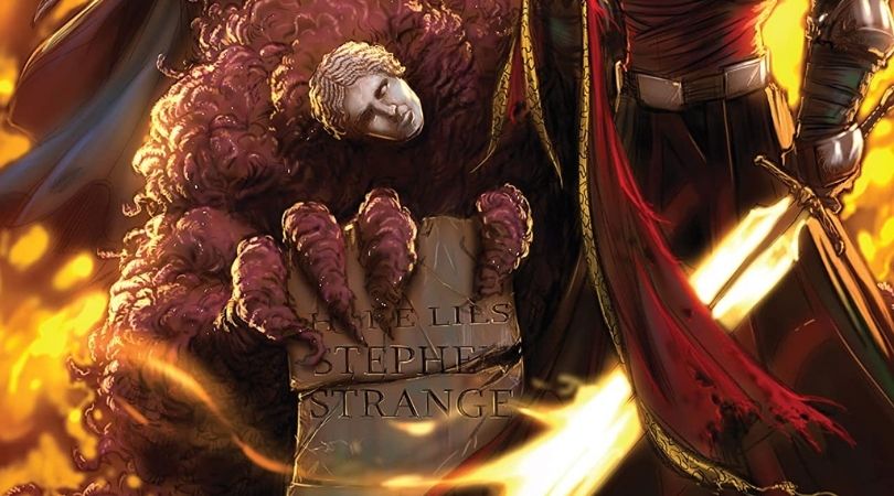REVIEW: 'The Death of Doctor Strange,' Issue #3 1 The Death of Doctor Strange #3