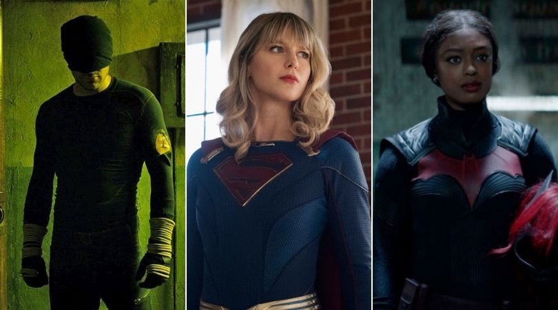 Top Live-Action Series Based on Comics 1 Top Live-Action Series Based on Comics