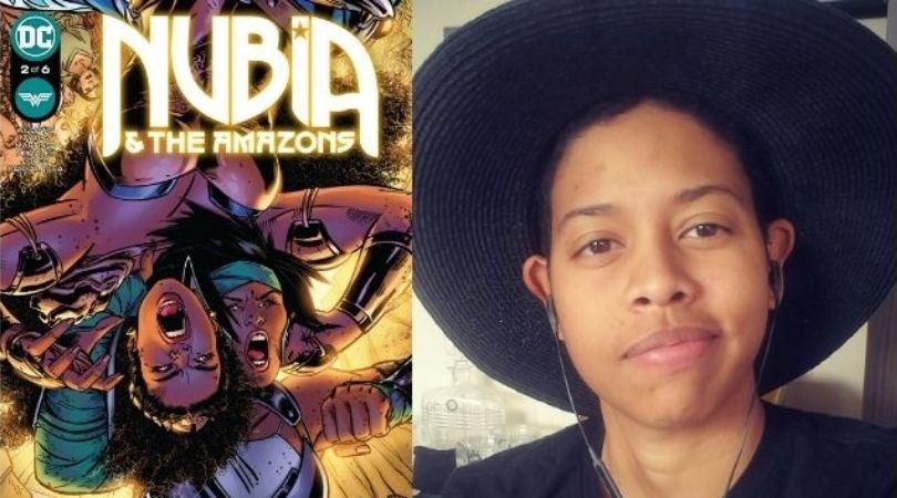 So Here's What Happened with Vita Ayala Co-writer of DC Comic's Nubia & The Amazons 1 Vita Ayala Nubia - But Why Tho