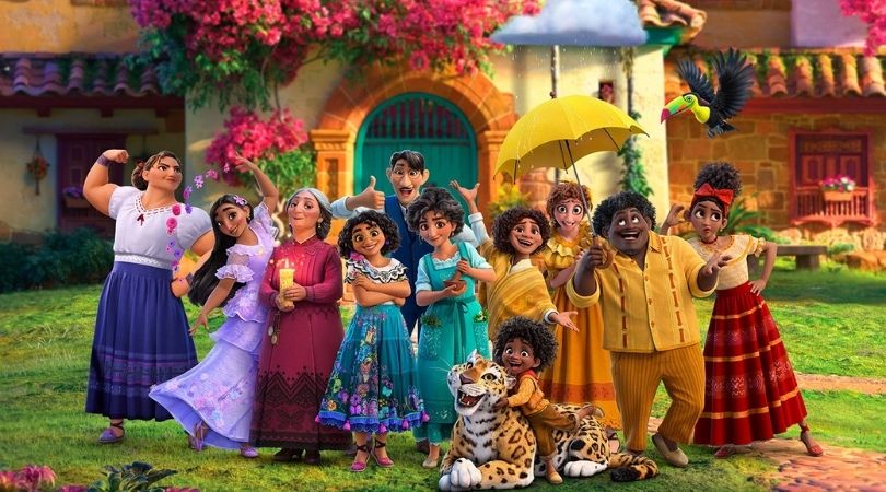 REVIEW: 'Encanto' Showcases the Duality of Family 1 encanto - But Why Tho