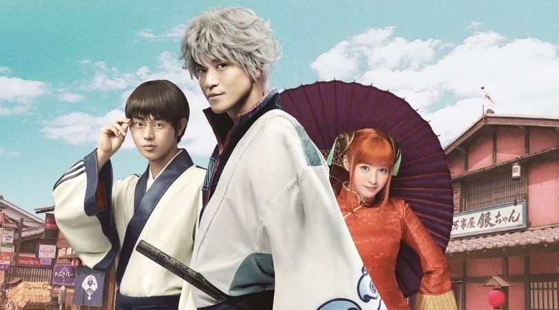 gintama live action But why Tho