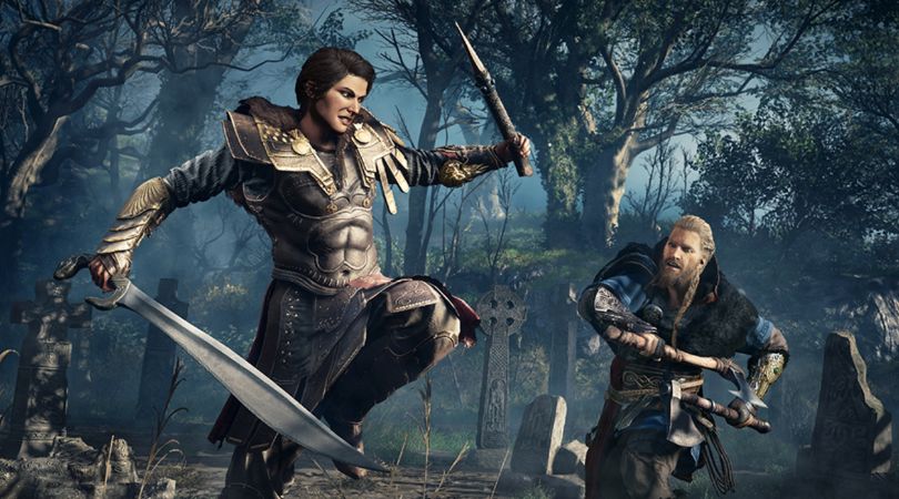 DLC REVIEW: The 'Assassin's Creed Valhalla' X 'Assassin's Creed Odyssey' Crossover Stories are Awesome (XSX) 1 Assassin's Creed crossover - But Why Tho