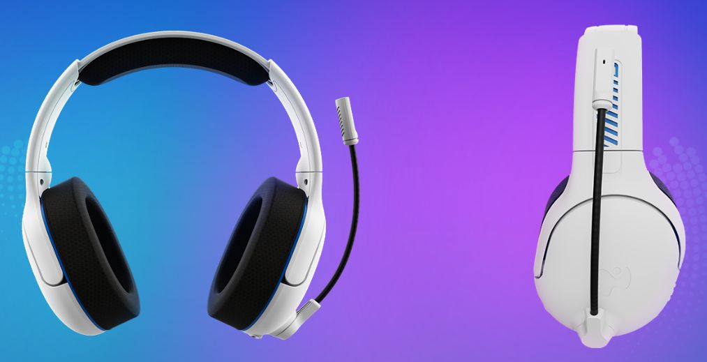 PDP AIRLITE PRO Wireless Power Stereo Gaming Headset with Noise Cancelling Microphone