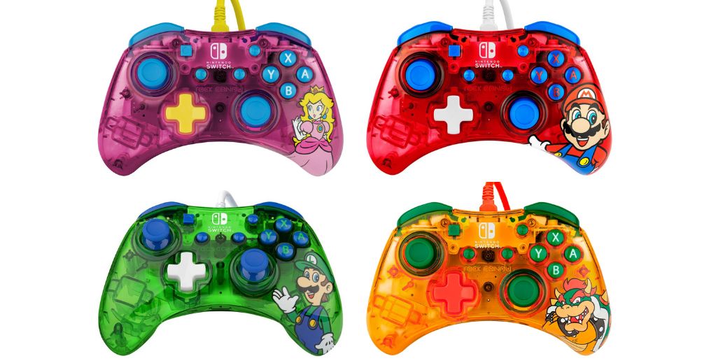 PDP Rock Candy Controllers