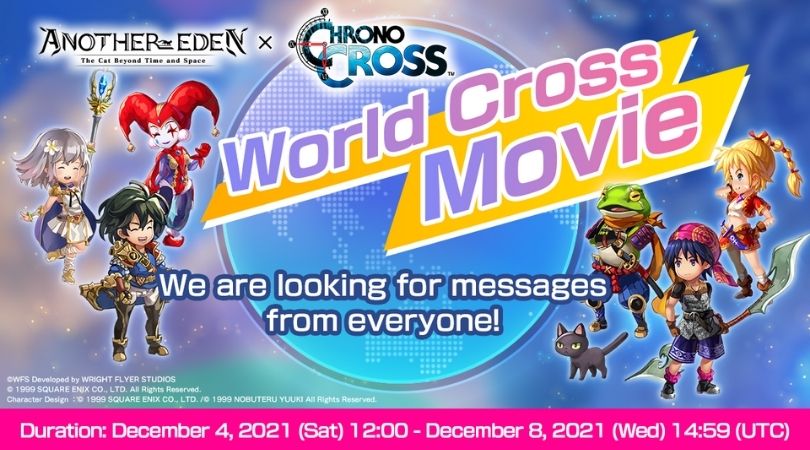 Chrono Cross Crossover With Another Eden But Why Tho 1