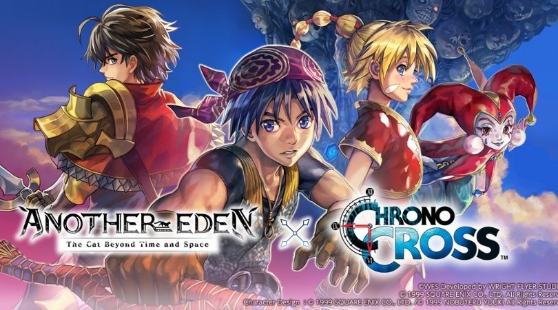 Chrono Cross Crosses Over with Another Eden: The Cat Beyond Time and Space 1 Chrono Cross Crossover With Another Eden
