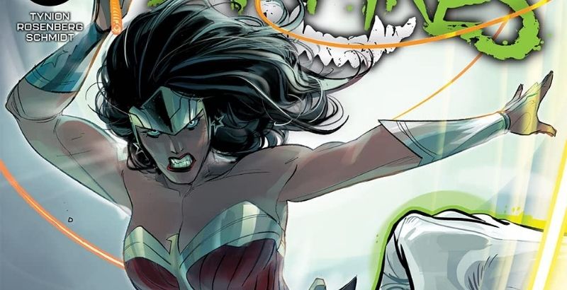 REVIEW: 'DC Vs Vampires,' Issue #3 1 DC vs. Vampires #3