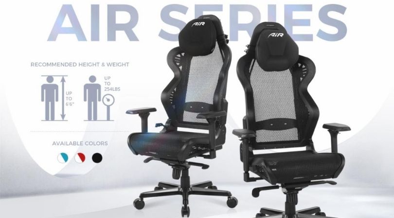 PRODUCT REVIEW: 'DXRacer Air' Offers Comfort and Stability 1 DXRacr Air - But Why Tho