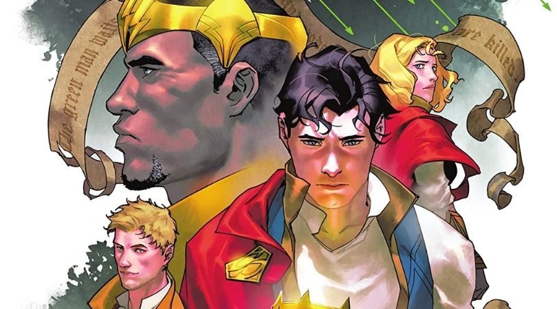 REVIEW: 'Dark Knights of Steel,' Issue #2 1 Dark Knights of Steel #2 - But Why Tho
