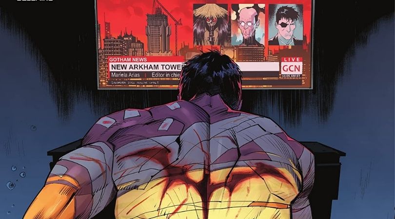 REVIEW: 'Detective Comics', Issue #1046 1 Detective Comics #1046 - But Why Tho