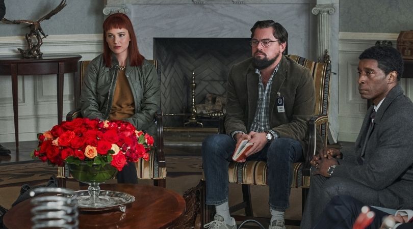 REVIEW: 'Don't Look Up' is Painfully Funny 1 Don't Look Up - But Why Tho (1)