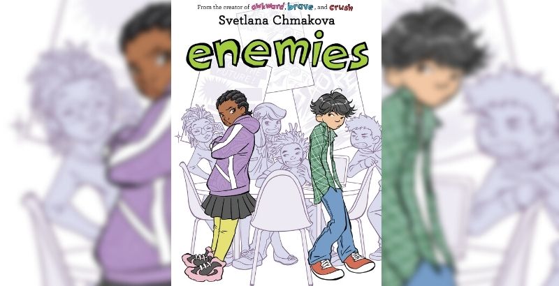 PW Children’s Bookshelf Announces Svetlana Chmakova’s Enemies 1 Enemies