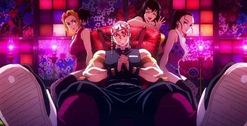 REVIEW: ‘Demon Slayer -Kimetsu no Yaiba- Entertainment District Arc,’ Episode 2 – "Infiltrating the Entertainment District" 1 Entertainment District Arc Ep 2 - But Why Tho