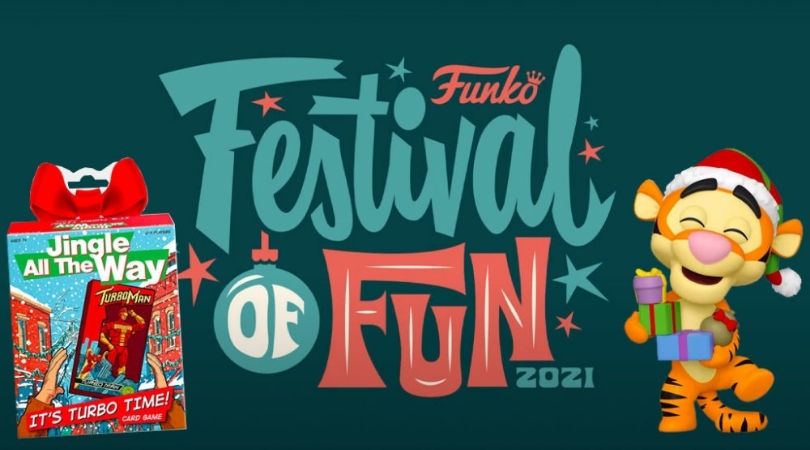ECCC 2021: Funko's Festival of Fun Brings Holiday Cheer (And New Pops) 1 Festival of Fun - But Why Tho