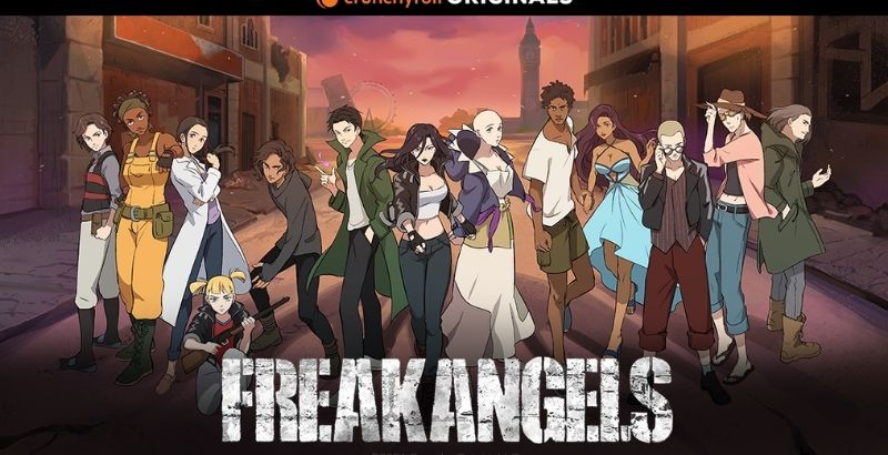 REVIEW: 'FreakAngels,' Season 1 - A Post-Apocalyptic Tale That Fails To Answer Its Own Question. 1 FreakAngels