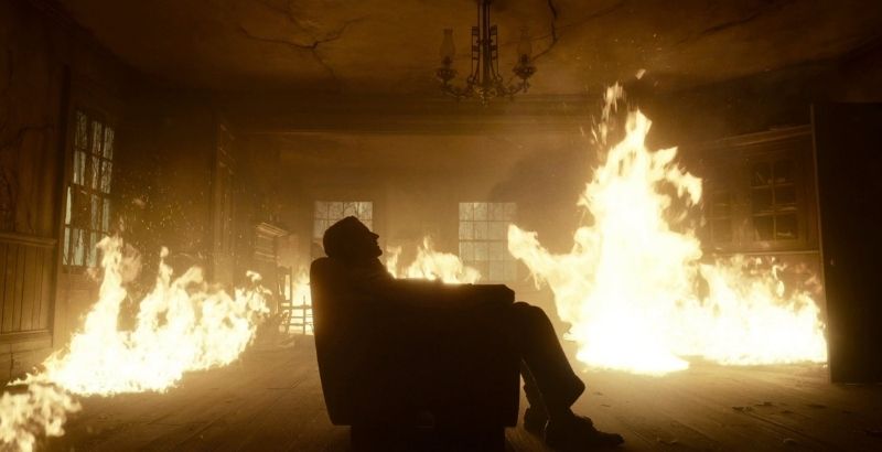 Outrunning God: How The Protagonists of Guillermo del Toro's Films Defy Fate 1 Nightmare alley ending
