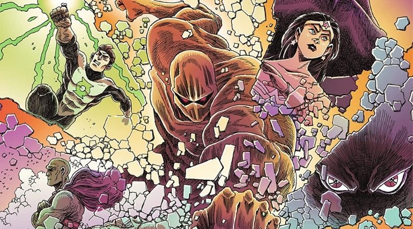 REVIEW: 'Justice League Infinity,' Issue #6 1 Justice League Infinity #6 - But Why Tho