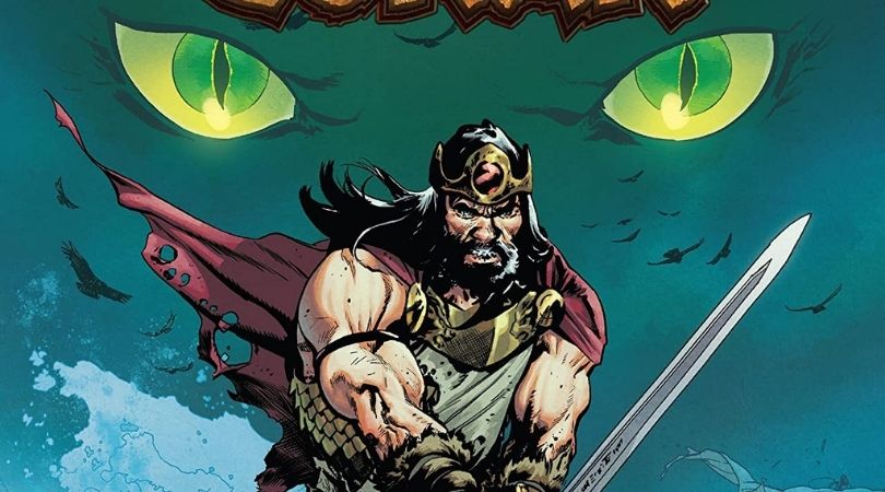 ADVANCED REVIEW: 'King Conan,' Issue #1 1 King Conan #1 - But Why Tho