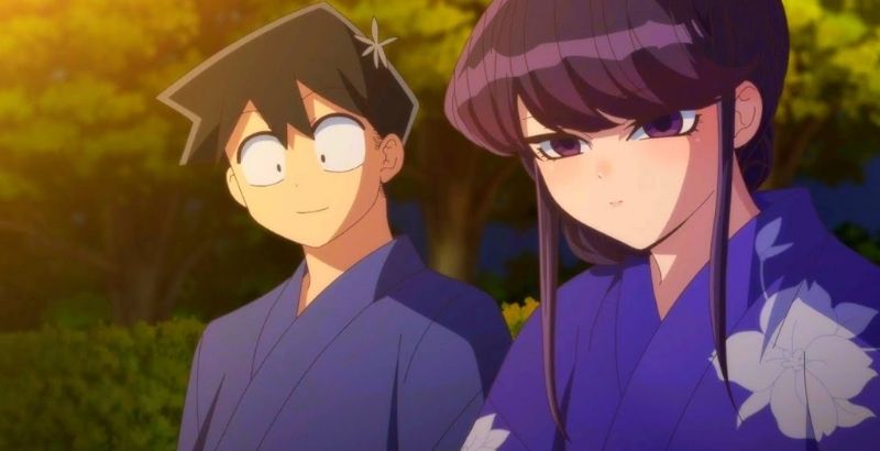 REVIEW: ‘Komi Can’t Communicate’ Episode 8 — “It’s Just Obon. Plus More.” 1 Komi Can't Communicate Episode 8 - But Why Tho