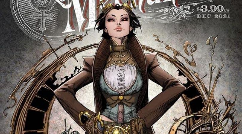 REVIEW: 'Lady Mechanika: The Monster at the Ministry of Hell,' Issue #1 1 Lady Mechanika: The Monster at the Ministry of Hell #1