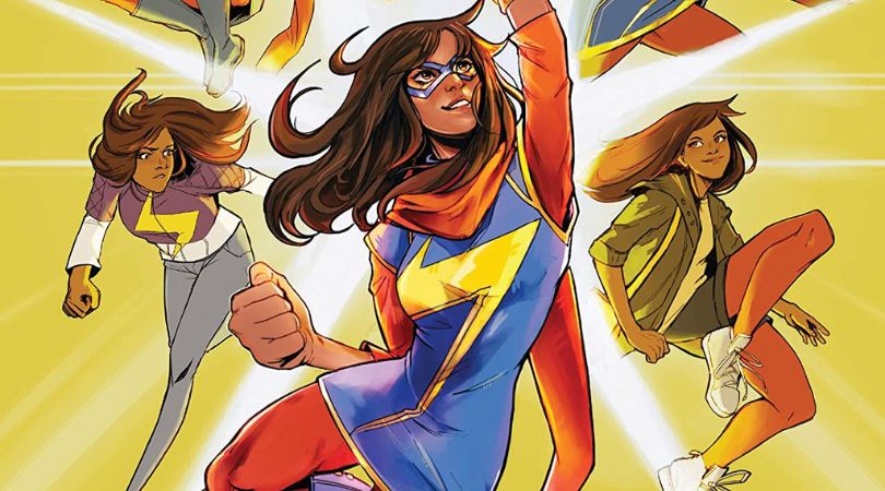 ADVANCED REVIEW: 'Ms. Marvel: Beyond the Limit,' Issue #1 1 Ms. Marvel Beyond the Limit #1 - But Why Tho