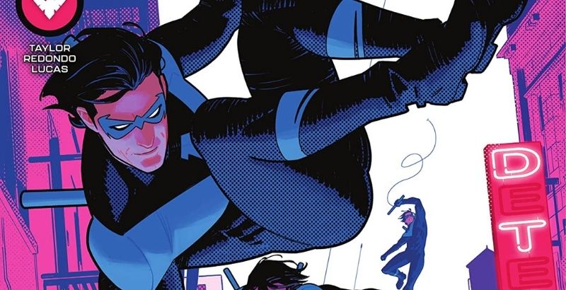 REVIEW: 'Nightwing', Issue #87 1 Nightwing #87