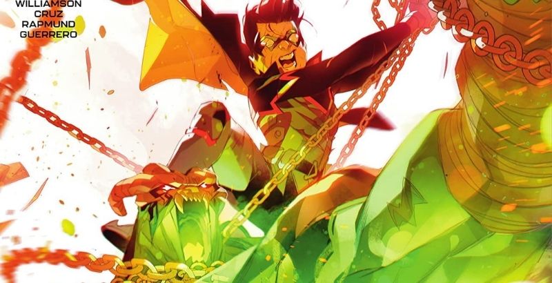 REVIEW: 'Robin', Issue #9 1 Robin #9