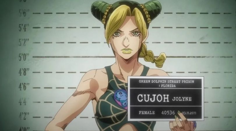 Stone Ocean- But Why Tho