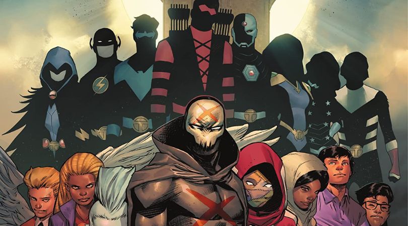 EXCLUSIVE INTERVIEW: Tim Sheridan, Writer of 'Teen Titans Academy' and 'Batman: The Long Halloween (2021)' 1 Teen Titans Academy #9 - But Why Tho
