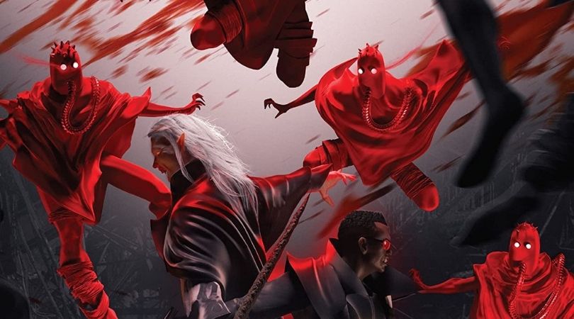 REVIEW: 'The Death of Doctor Strange: Blade,' Issue #1 1 The Death of Doctor Strange: Blade #1